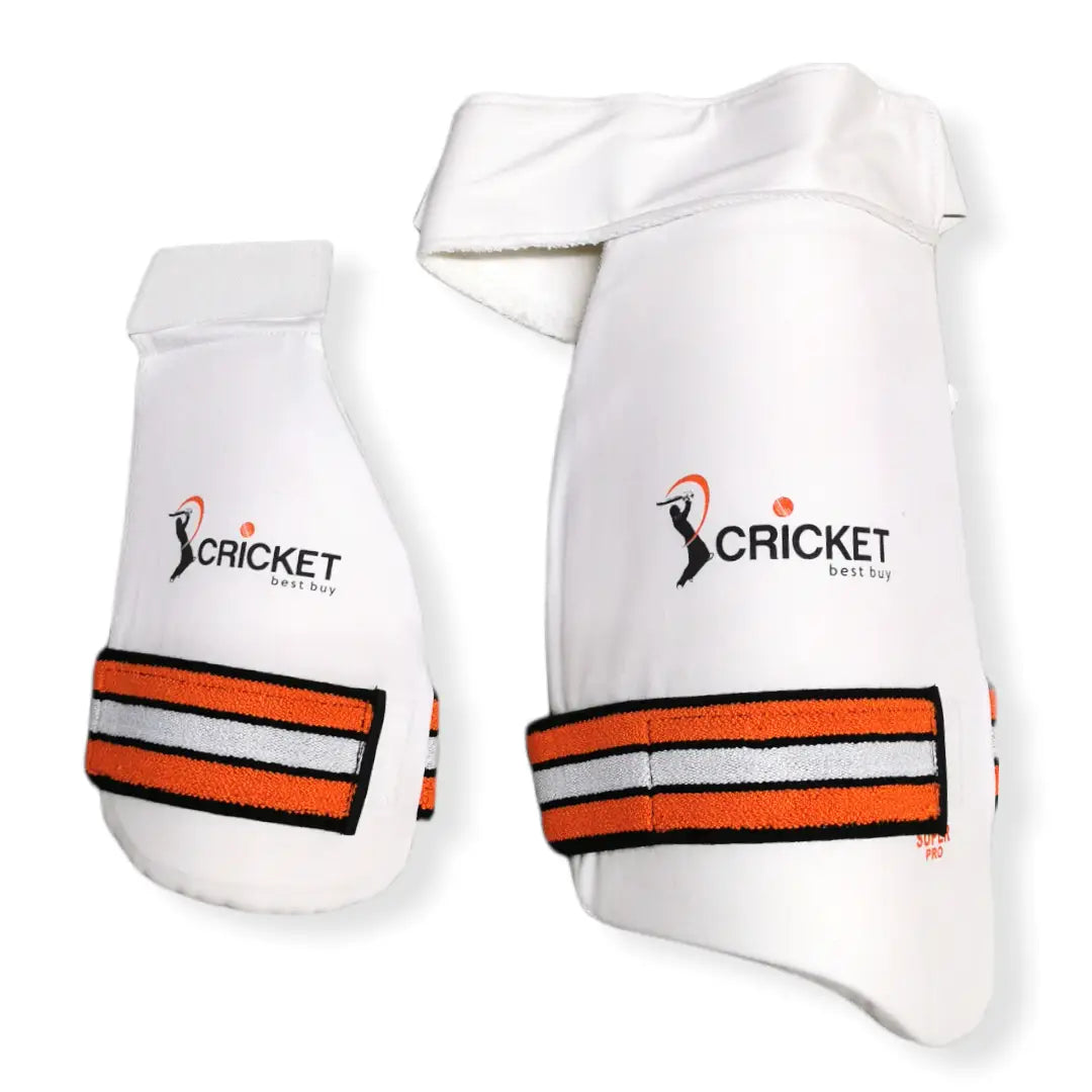 CBB Cricket Thigh Pad Guard Super Pro Combo All-in-One Protects Both Sides - BODY PROTECTORS - THIGH GUARD