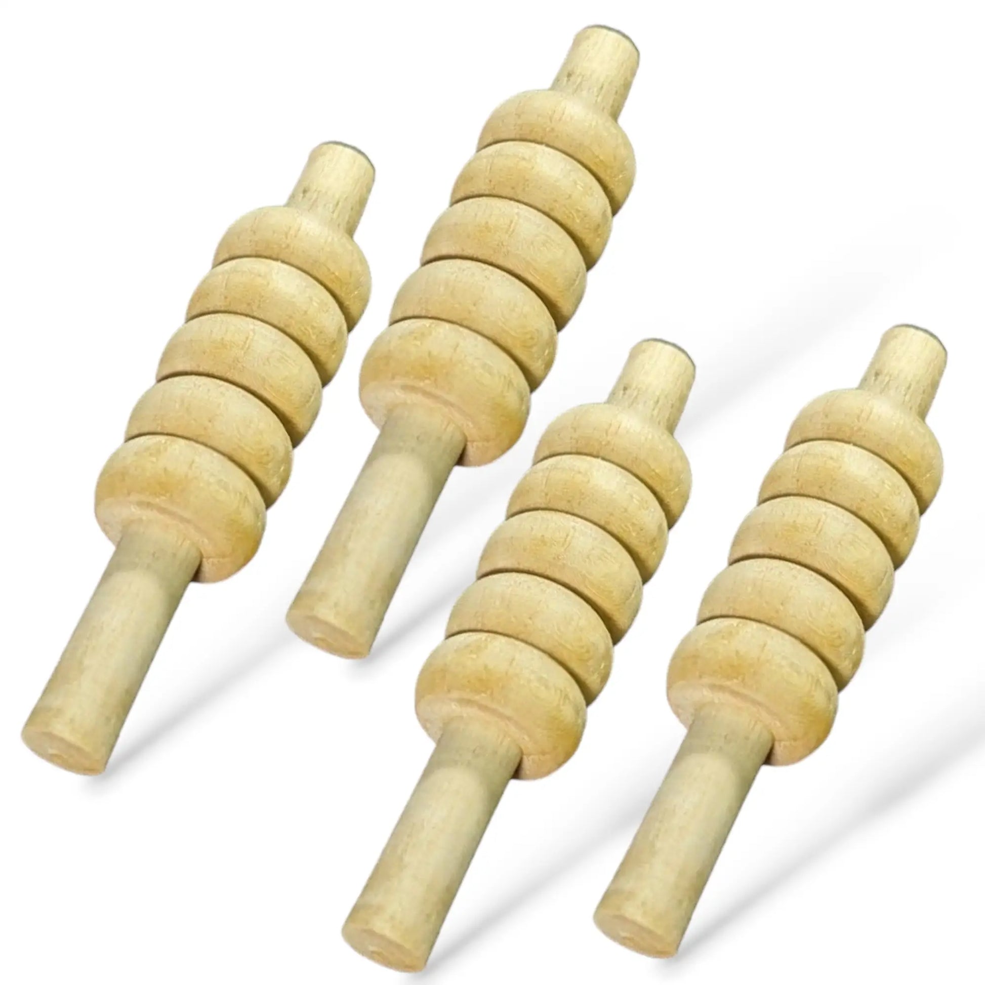 CBB Cricket Wicket Stumps Bails Standard Duty Pack of 4 Size