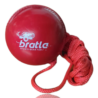 CBB Hanging Cricket Ball with Cord String PVC For Batting Practice - BALL - TRAINING SENIOR