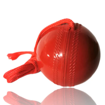 CBB Hanging Cricket Ball with Cord String PVC For Batting Practice - BALL - TRAINING SENIOR