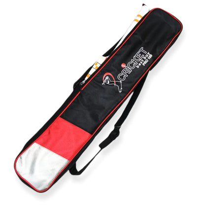 CBB Pro 100 Cricket Bat Cover Bag Full Length All-in-One Padded Shoulder Strap - BAG - BAT COVER