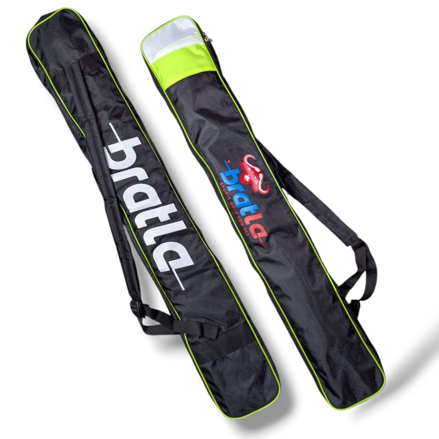 Bratla Cricket Bat Cover Bag Full Length All-in-One Padded Shoulder Strap
